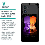 Minimalist Anime Glass Case for iQOO 9 Pro