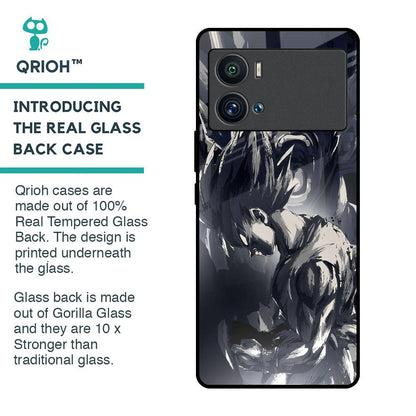 Sketch Art DB Glass Case for iQOO 9 Pro