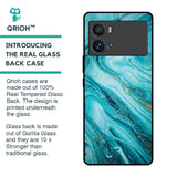 Ocean Marble Glass Case for iQOO 9 Pro
