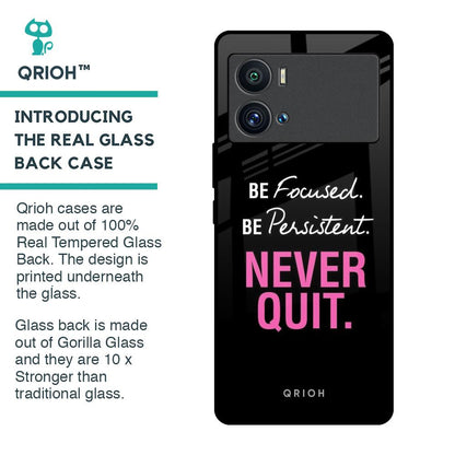 Be Focused Glass Case for iQOO 9 Pro