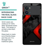 Modern Camo Abstract Glass Case for iQOO 9 Pro