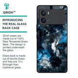 Cloudy Dust Glass Case for iQOO 9 Pro