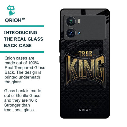 True King Glass Case for iQOO 9 Pro