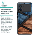 Wooden Tiles Glass Case for iQOO 9 Pro