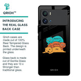 Anxiety Stress Glass Case for iQOO 9 Pro