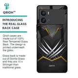 Black Warrior Glass Case for iQOO 9 Pro