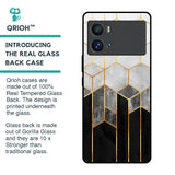 Tricolor Pattern Glass Case for iQOO 9 Pro