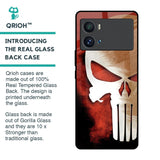 Red Skull Glass Case for iQOO 9 Pro
