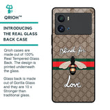 Blind For Love Glass Case for iQOO 9 Pro