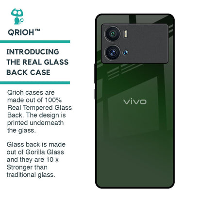 Deep Forest Glass Case for iQOO 9 Pro