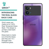 Ultraviolet Gradient Glass Case for iQOO 9 Pro