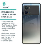 Tricolor Ombre Glass Case for iQOO 9 Pro