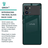 Olive Glass Case for iQOO 9 Pro