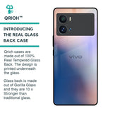 Blue Mauve Gradient Glass Case for iQOO 9 Pro