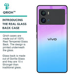 Unicorn Pattern Glass Case for iQOO 9 Pro
