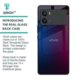 Mix Gradient Shade Glass Case For iQOO 9 Pro