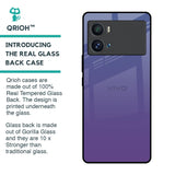 Indigo Pastel Glass Case For iQOO 9 Pro