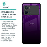 Harbor Royal Blue Glass Case For iQOO 9 Pro