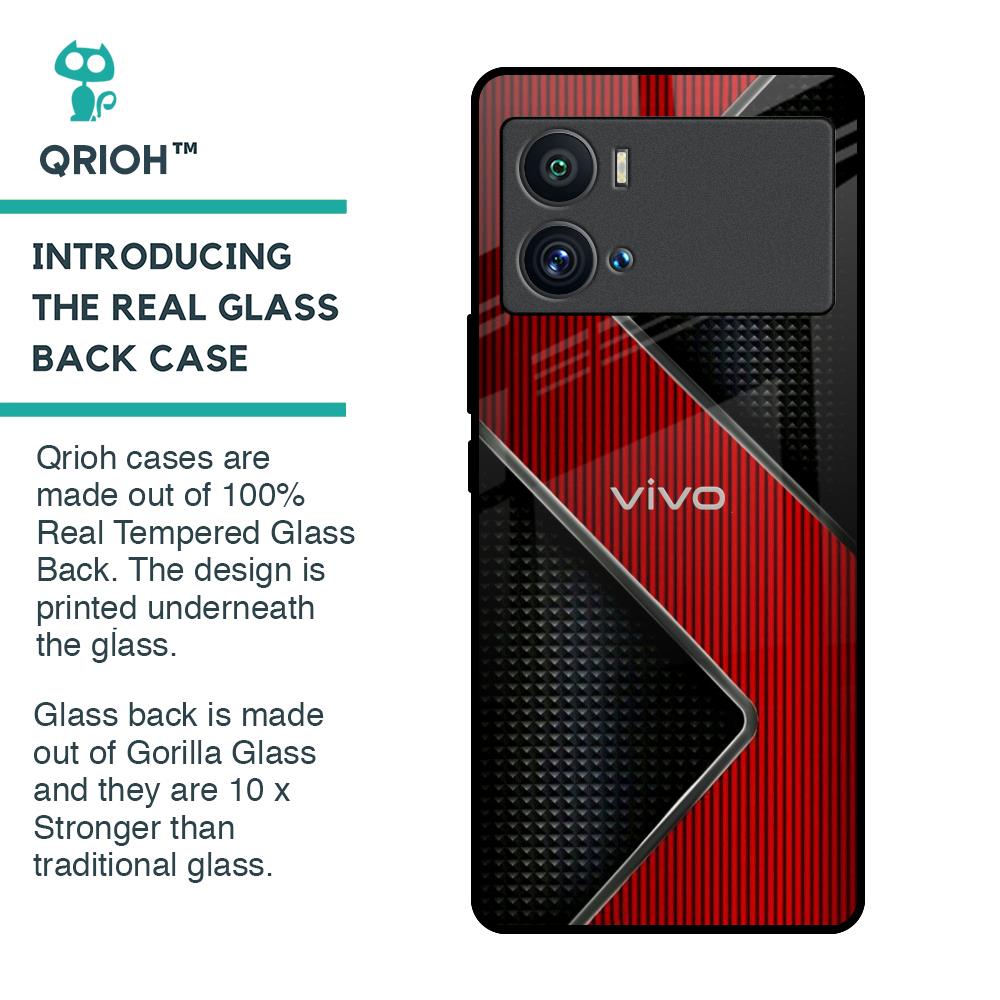 Art Of Strategic Glass Case For iQOO 9 Pro