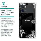 Zealand Fern Design Glass Case For iQOO 9 Pro
