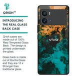 Watercolor Wave Glass Case for iQOO 9 Pro