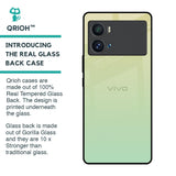 Mint Green Gradient Glass Case for iQOO 9 Pro