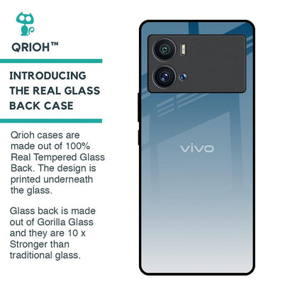 Deep Sea Space Glass Case for iQOO 9 Pro