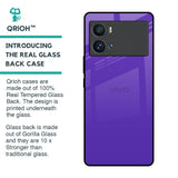 Amethyst Purple Glass Case for iQOO 9 Pro