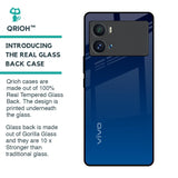 Very Blue Glass Case for iQOO 9 Pro