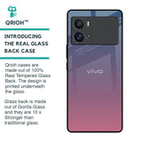 Pastel Gradient Glass Case for iQOO 9 Pro