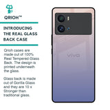 Rose Hue Glass Case for iQOO 9 Pro