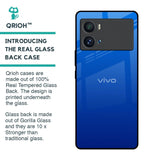 Egyptian Blue Glass Case for iQOO 9 Pro