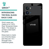 Jet Black Glass Case for iQOO 9 Pro