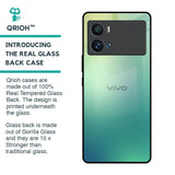 Dusty Green Glass Case for iQOO 9 Pro