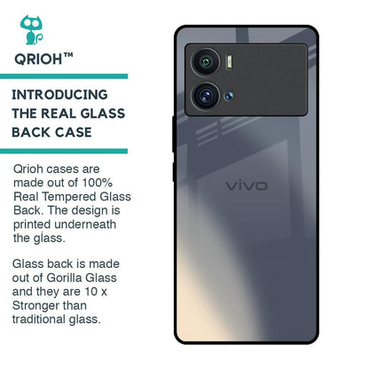 Metallic Gradient Glass Case for iQOO 9 Pro