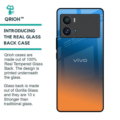 Sunset Of Ocean Glass Case for iQOO 9 Pro