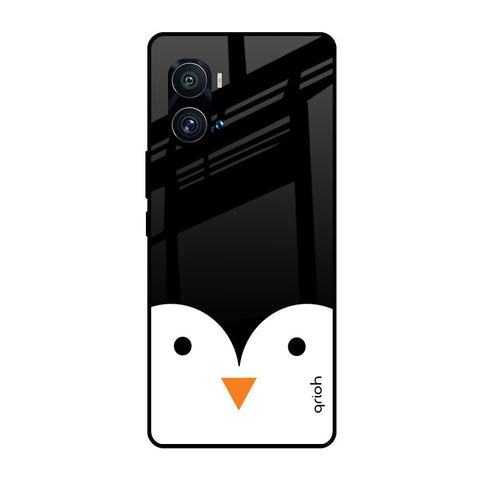 Cute Penguin iQOO 9 Pro Glass Cases & Covers Online