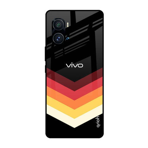 Abstract Arrow Pattern iQOO 9 Pro Glass Cases & Covers Online