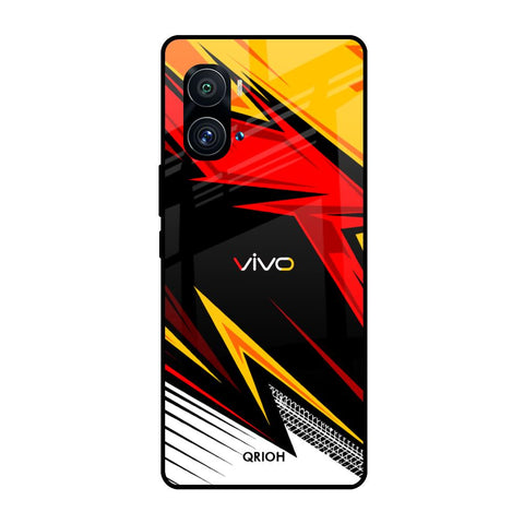 Race Jersey Pattern iQOO 9 Pro Glass Cases & Covers Online