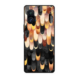 Bronze Abstract iQOO 9 Pro Glass Cases & Covers Online