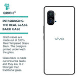 Arctic White Glass Case for iQOO 9 Pro