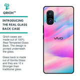 Colorful Waves Glass case for iQOO 9 Pro