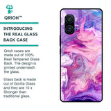 Cosmic Galaxy Glass Case for iQOO 9 Pro