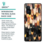Bronze Abstract Glass Case for iQOO 9 Pro