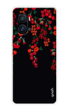 Floral Deco iQOO 9 Pro Back Cover