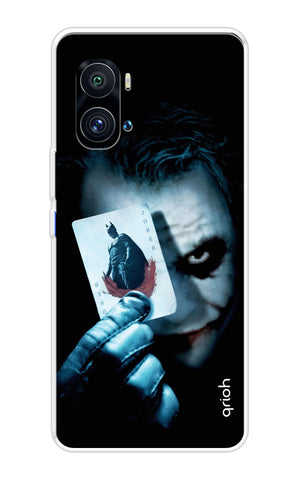 Joker Hunt iQOO 9 Pro Back Cover