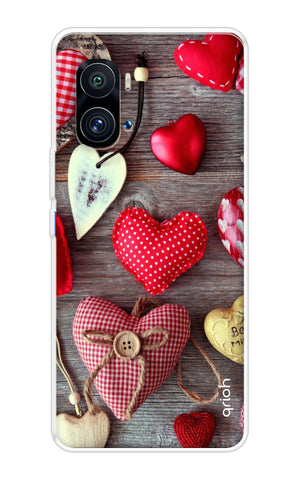 Valentine Hearts iQOO 9 Pro Back Cover