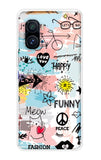 Happy Doodle iQOO 9 Pro Back Cover