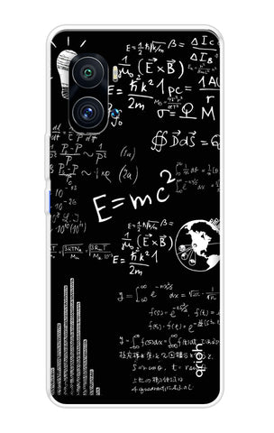 Equation Doodle iQOO 9 Pro Back Cover