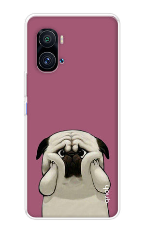 Chubby Dog iQOO 9 Pro Back Cover